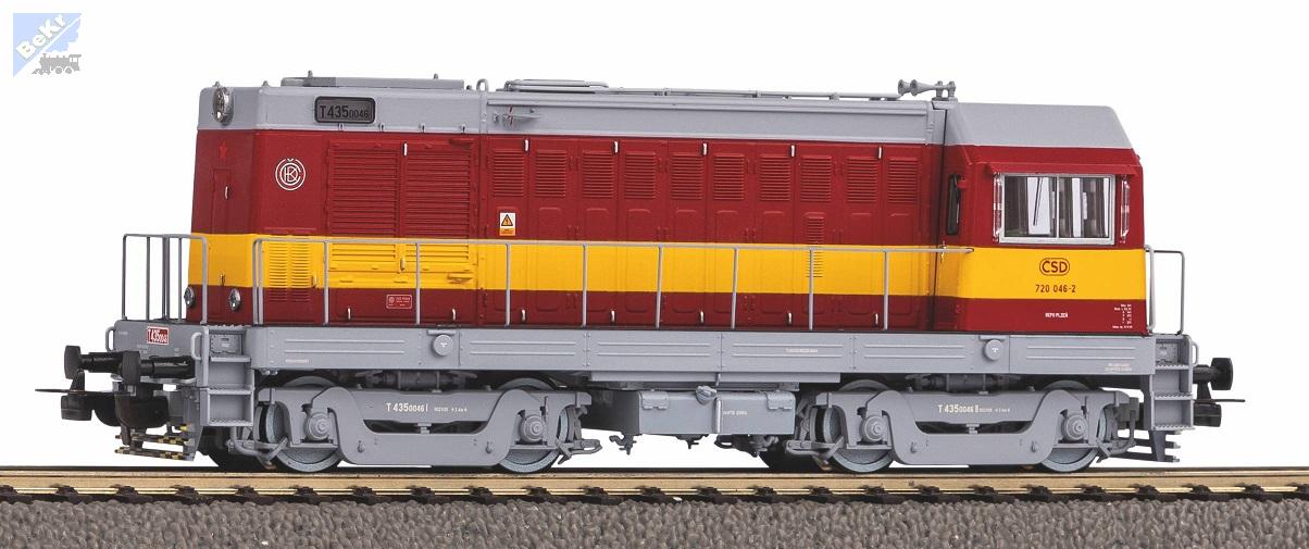 Piko 52432 Dieselová lokomotiva 720 046-2 ČSD Hektor s Pensylvánskými podvozky se zvukem !!! AKCE !!!