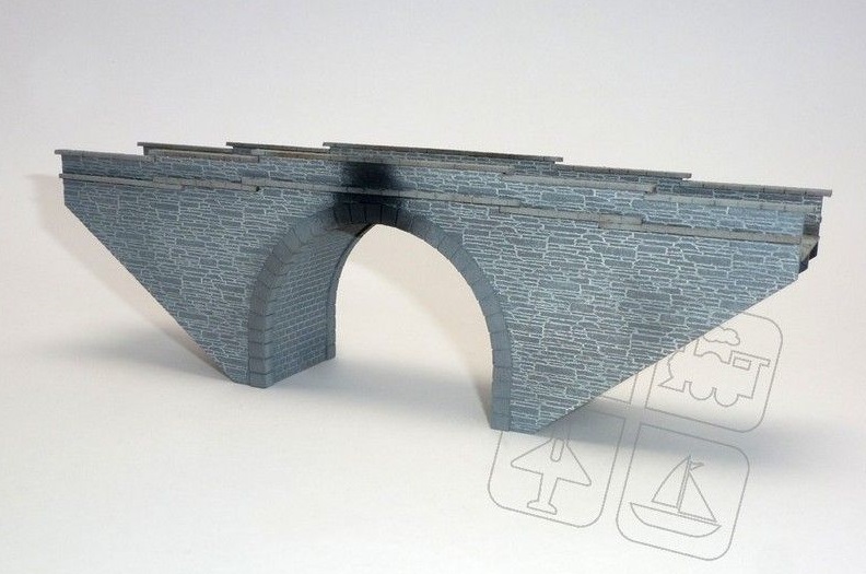 Igra model 140004 Kamenný most, stavebnice Laser Cut