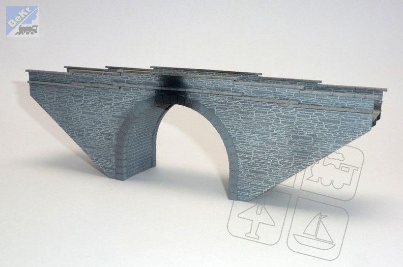 Igra model 140004 Kamenný most, stavebnice Laser Cut