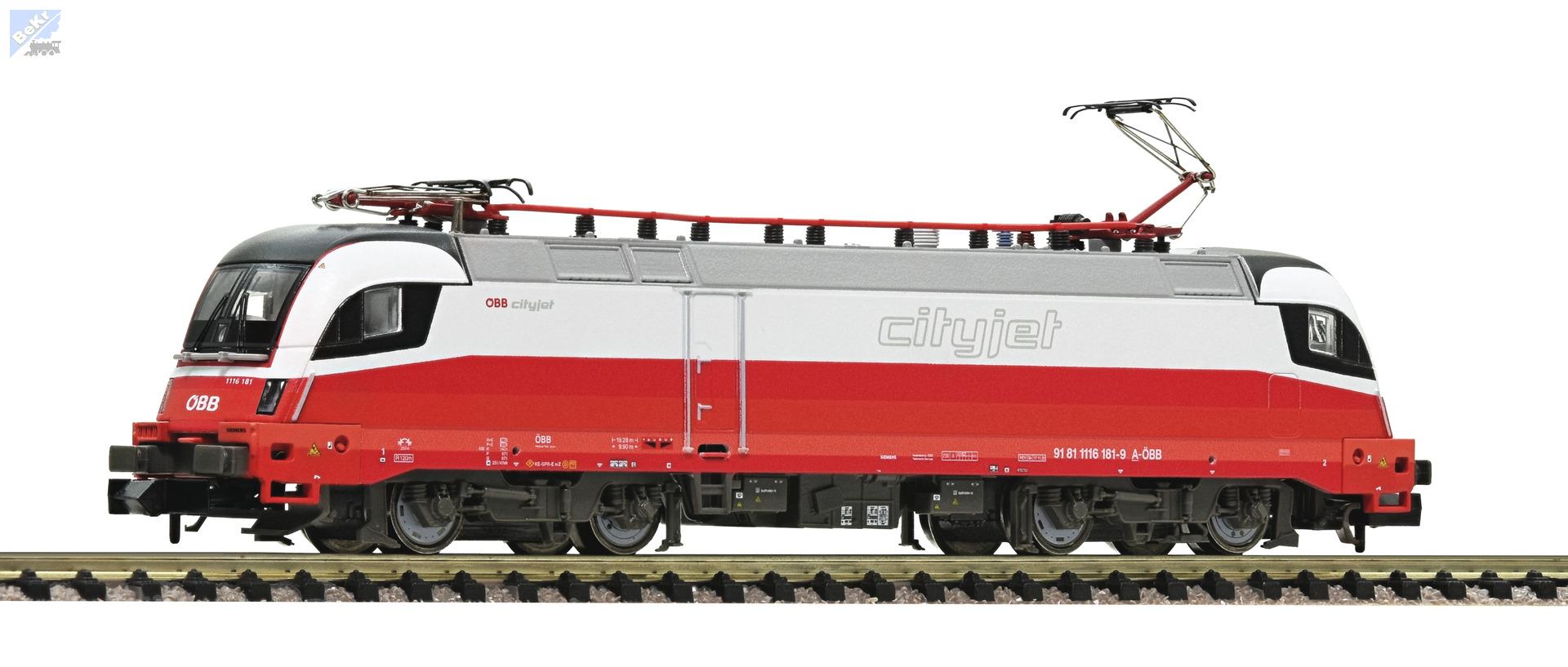 Fleischmann 7570016 Elektrická lokomotiva 1116 181-9 TAURUS Cityjet ÖBB se zvukem