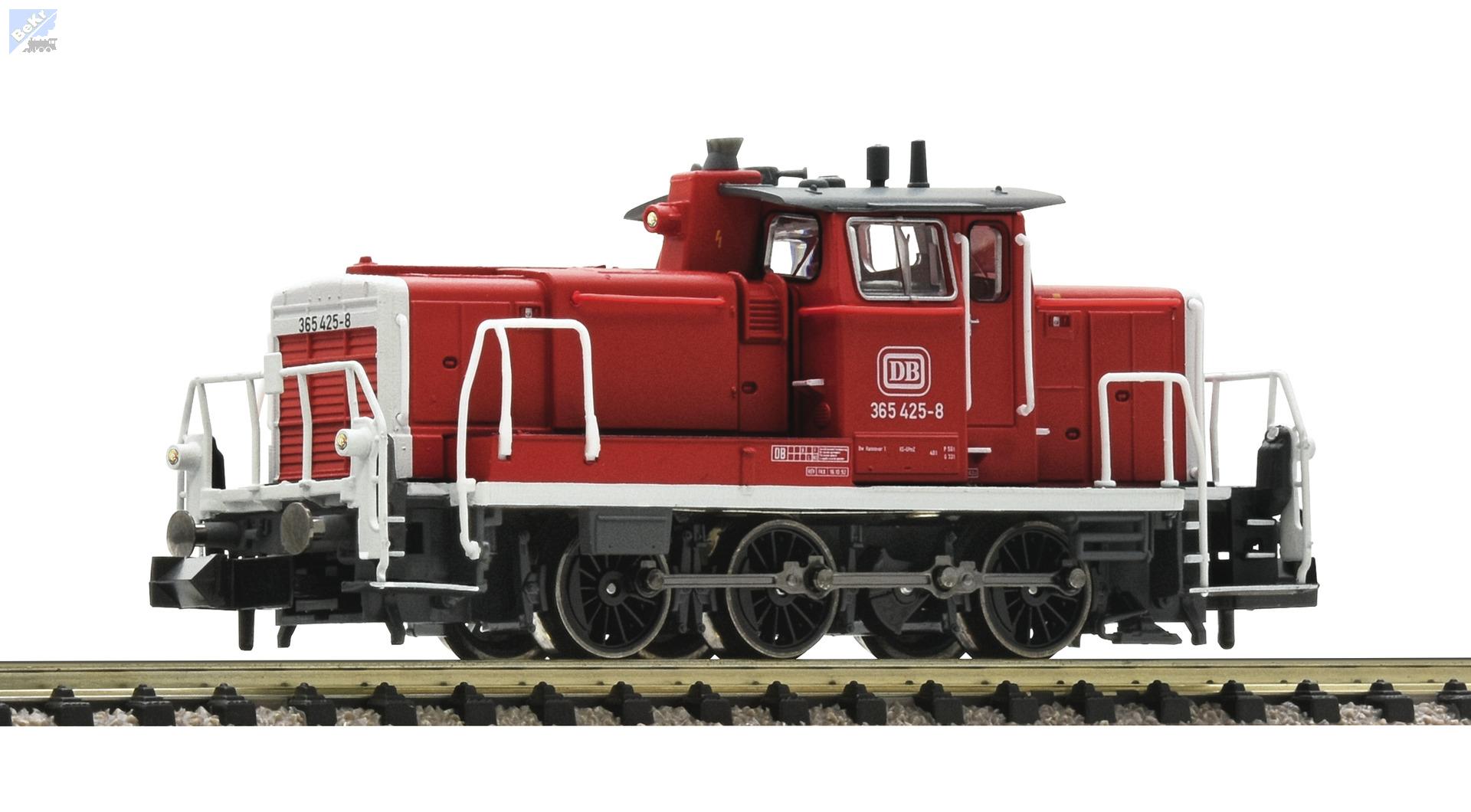Fleischmann 7370003 Dieselová lokomotiva BR 365 425-8 DB s jízdním dekodérem