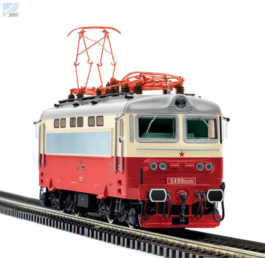 Piko 47481 Elektrická lokomotiva S499.0205 ČSD Plecháč se zvukem