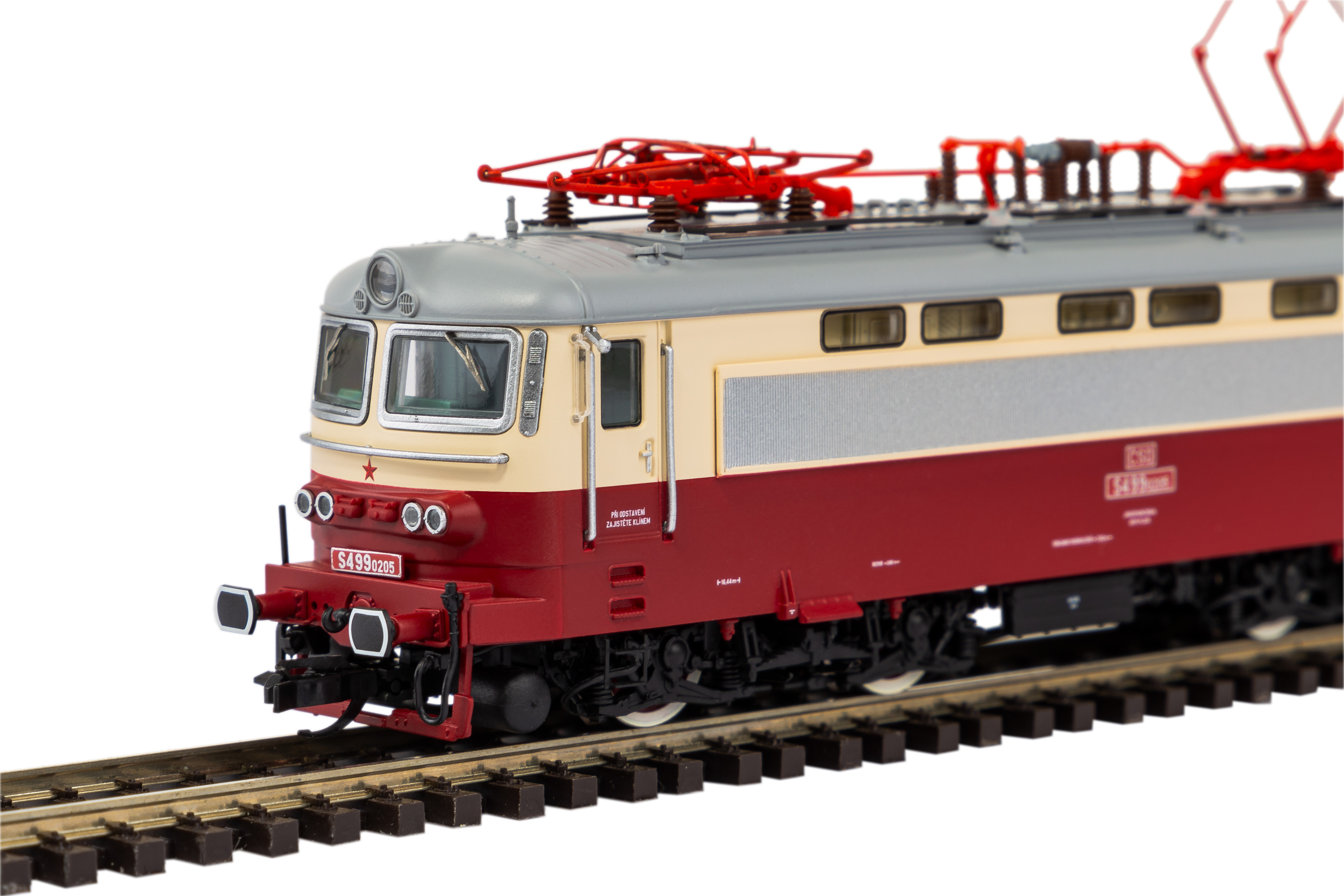 Piko 47481 Elektrická lokomotiva S499.0205 ČSD Plecháč se zvukem