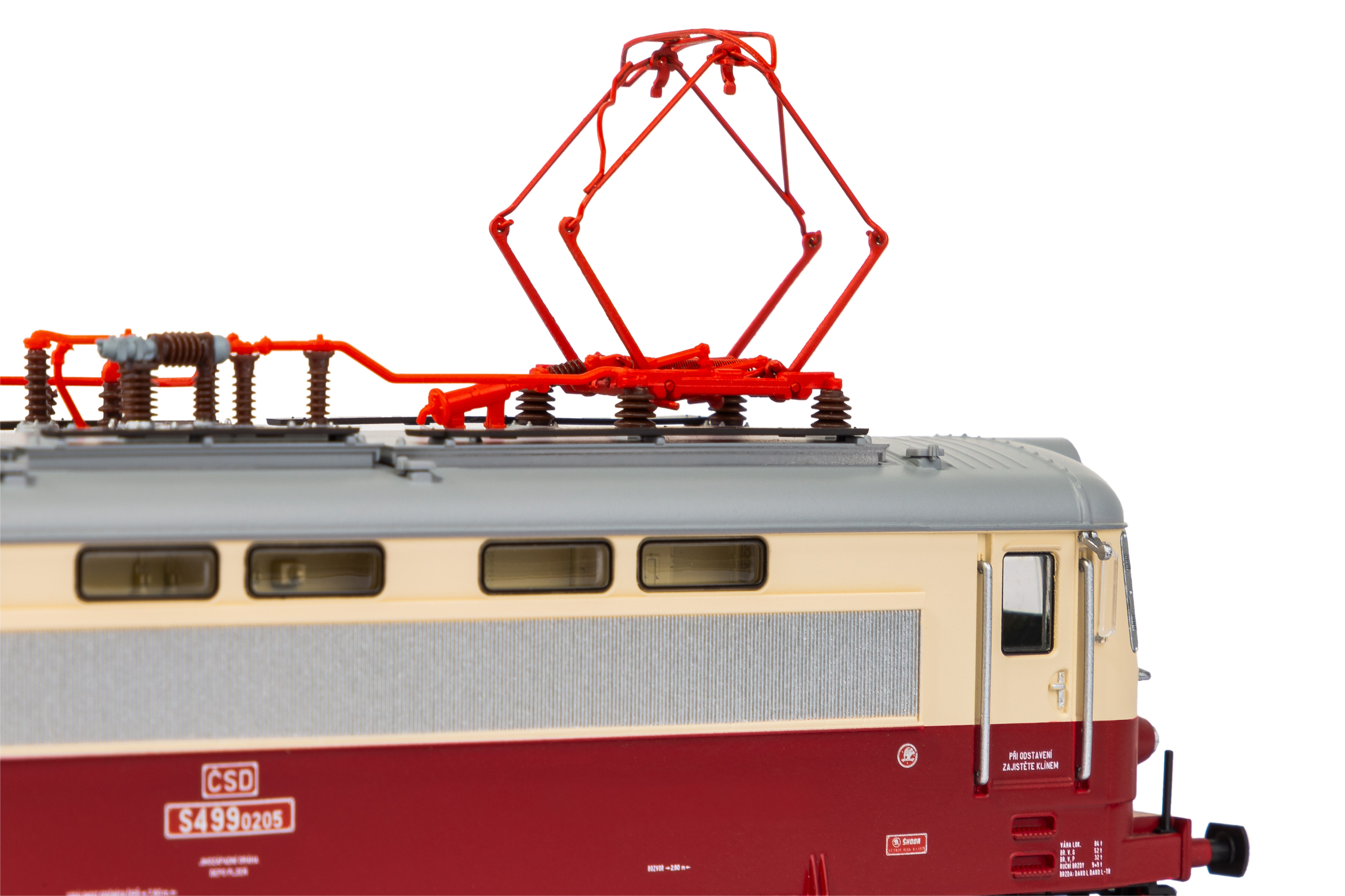 Piko 47481 Elektrická lokomotiva S499.0205 ČSD Plecháč se zvukem