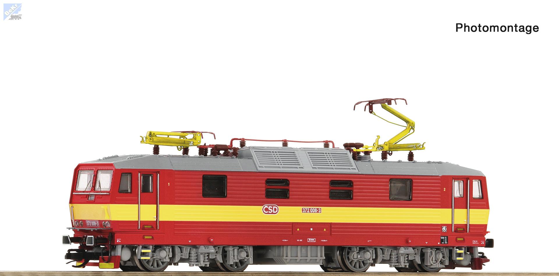 Roco 7590003 Elektrická lokomotiva 372 008-3 ČSD se zvukem