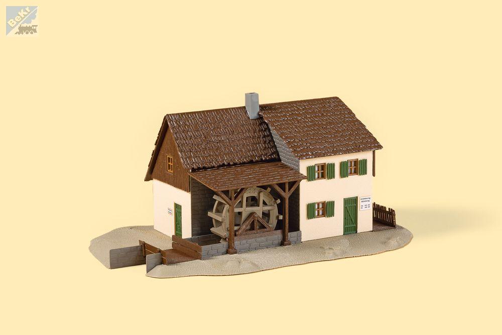 Auhagen 13351 Propan-butanová čerpací stanice stavebnice
