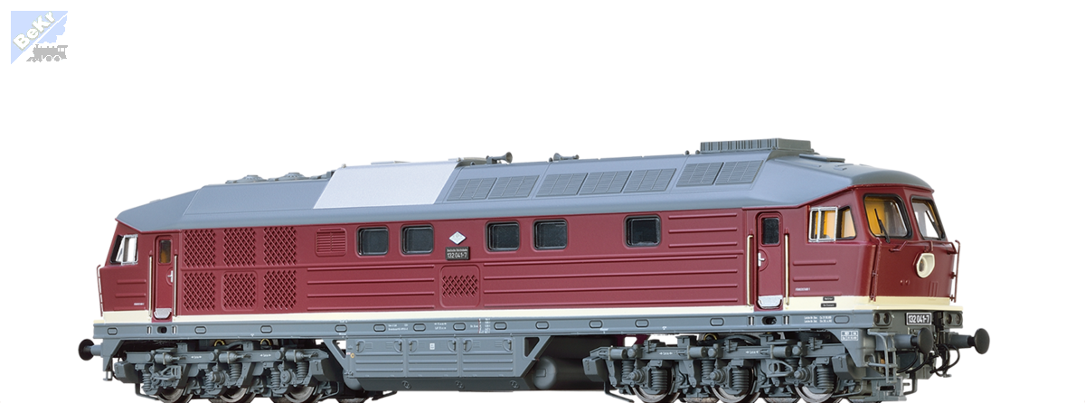 Brawa 61039 Dieselová lokomotiva BR 132 009-2 DR se zvukem