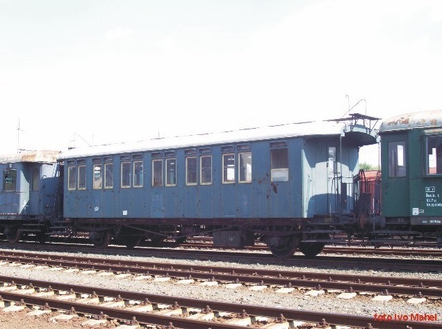 Jan Cekul 050163 Osobní 2-osý vůz Ci (Bi) r.v. 1911, stavebnice modelu z leptaného plechu