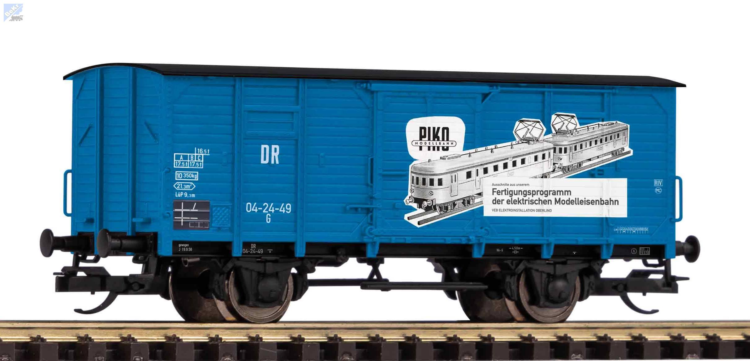 Piko 47778 Uzavřený 2-osý vůu Lp s brzdařskou budkou Česko-Budějovické pivo ČSD