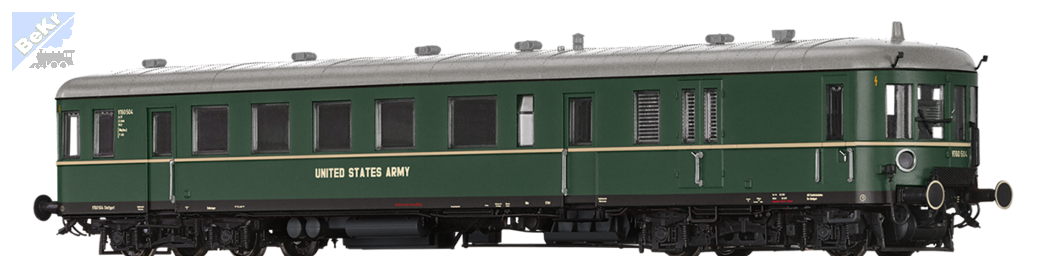 Brawa 44730 Motorový vůz VT60 504 US-ARMY DB se zvukem