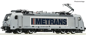 Roco 7510016 Elektrická lokomotiva 386 012-9 Bombardier TRAXX Metrans CZ-MT se zvukem