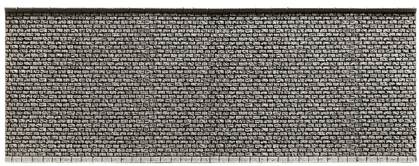 Noch 58054 Zdivo z čistě opracovaného kamene šedá, z tvrdé pěny, 335 x 125mm