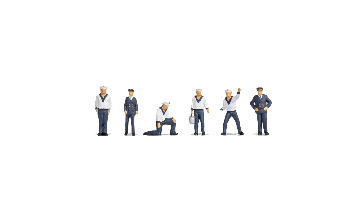Noch 15046 Námořníci, 6ks
