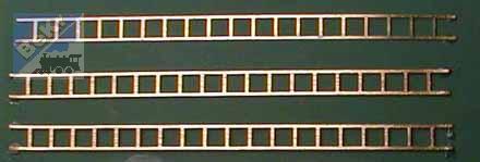 DK-model N0940 Žebřík, délka 50mm, šířka 2,3mm/1ks