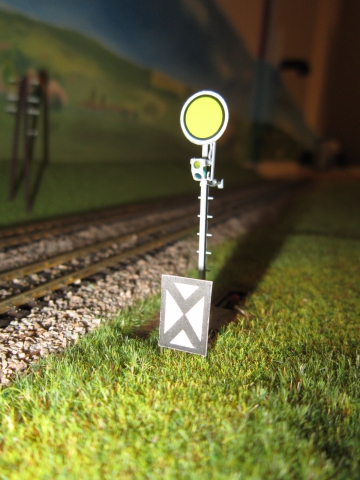 DK-model TT0962 Mechanická předvěst, stavebnice z leptaného plechu