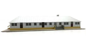 Igra model 190002 Dům Okal U-24, stavebnice Laser Cut