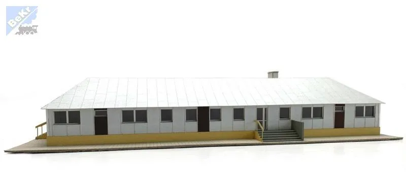 Igra model 190002 Dům Okal U-24, stavebnice Laser Cut