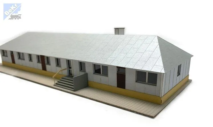 Igra model 190002 Dům Okal U-24, stavebnice Laser Cut