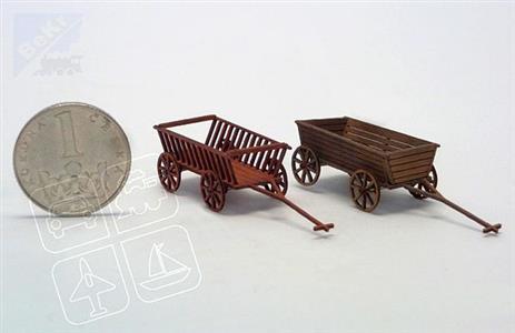 Igra model 140005 Žebřiňáky 2ks, stavebnice Laser Cut
