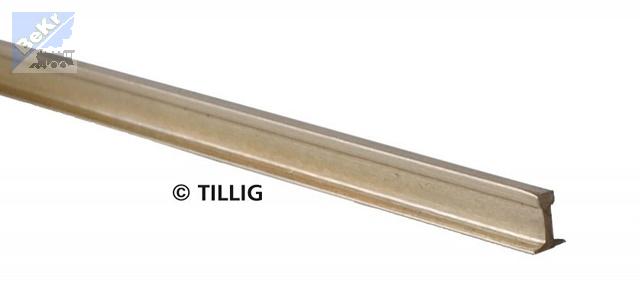 Tillig 83500 Kolejnicový profil (Neusilber blank) výška 2,07mm, délka 1000 mm