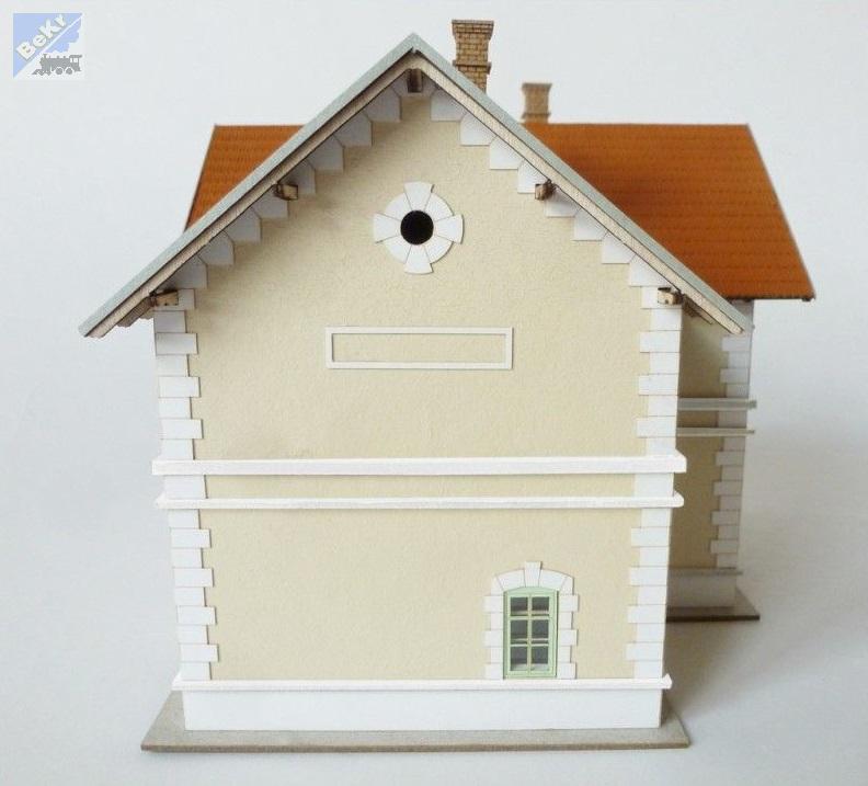 Igra model 161007 Nádraží Prievidza, stavebnice Laser Cut
