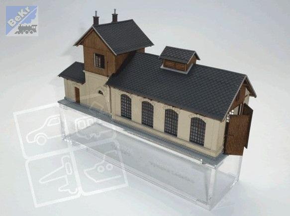Igra model 120026 Výtopna Ledečko, stavebnice Laser Cut