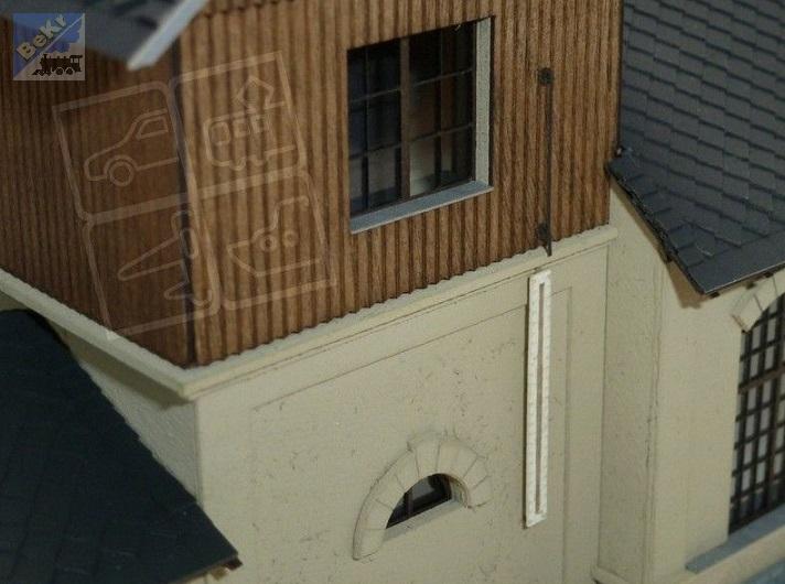 Igra model 120026 Výtopna Ledečko, stavebnice Laser Cut
