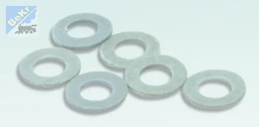 Peco R-9 Izolační podložky (fibr) vnitřní průměr 3mm, vnější průměr 6mm,50ks/bal