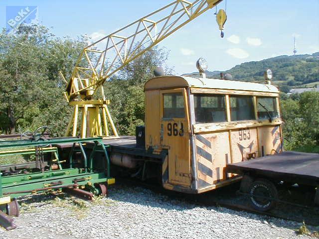 DK-model N0801 Dresina TATRA (verze se širokou kabin, stavebnice z lept. plechu