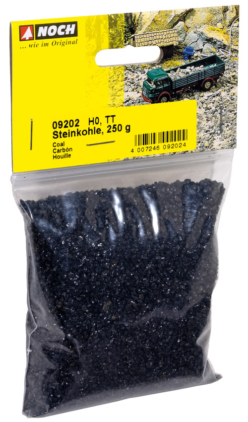 Noch 09202 Černé uhlí, 250g