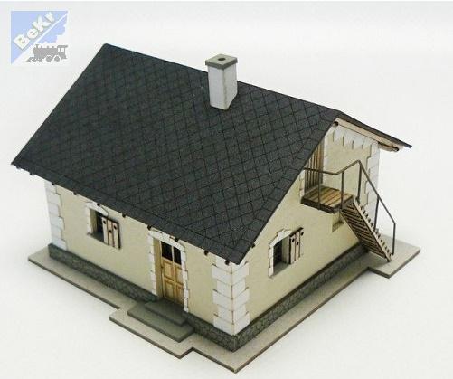 Igra model 160012 Strážní domek SK, stavebnice Laser Cut