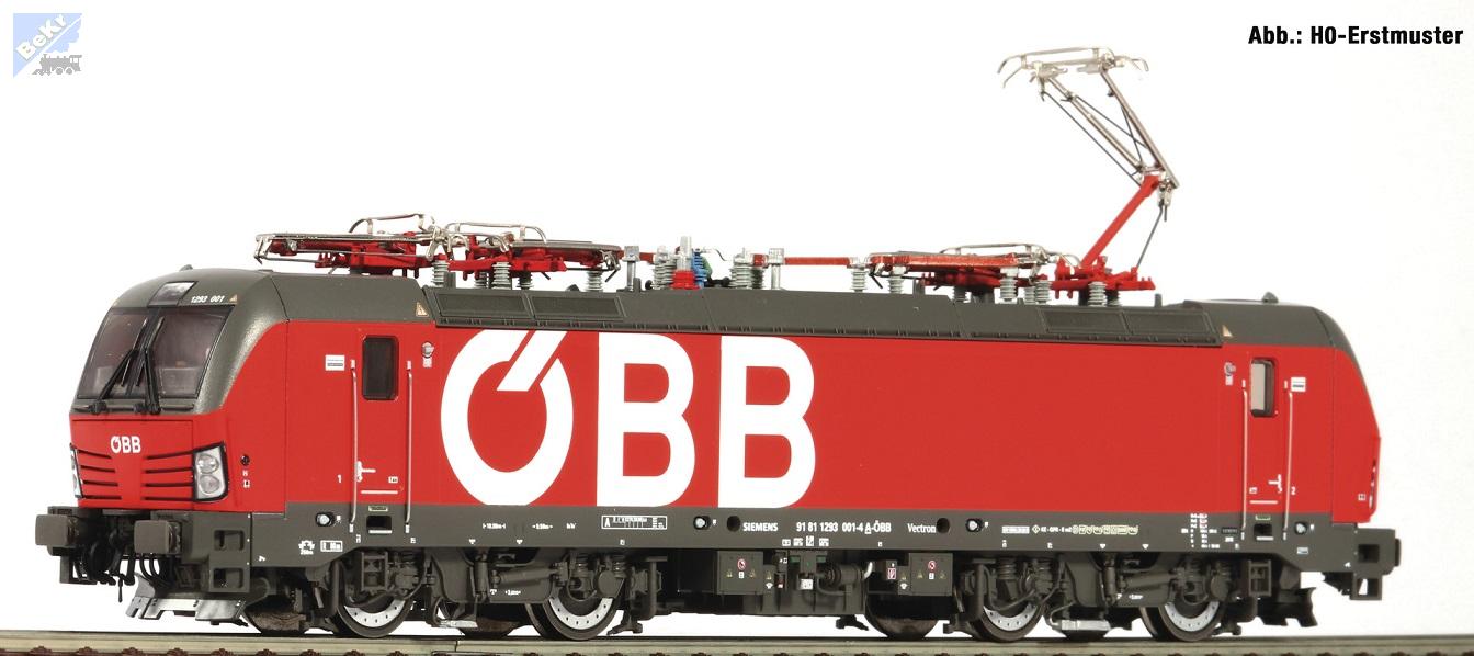 Fleischmann 739375 Elektrická lokomotiva BR 1293 Vectron ÖBB se zvukem