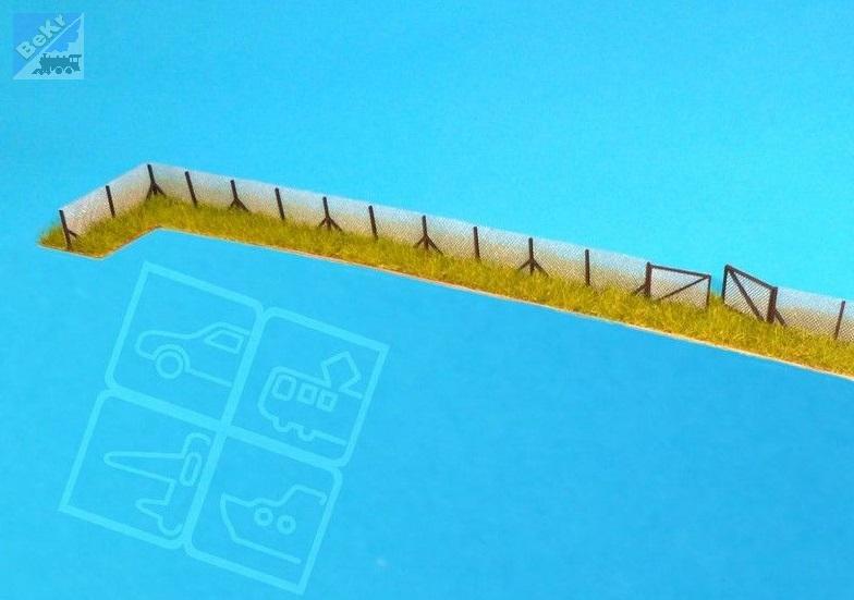 Igra model 120015 Ploty - typ 4, stavebnice Laser Cut