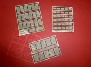 Igra model 130001 Panely - TYP 1, 20ks Laser Cut