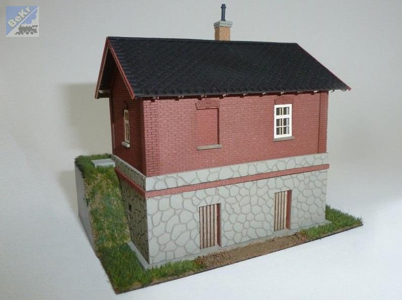 Igra model 131015 Propustek jednokolejný bez náhonu, stavebnice Laser Cut