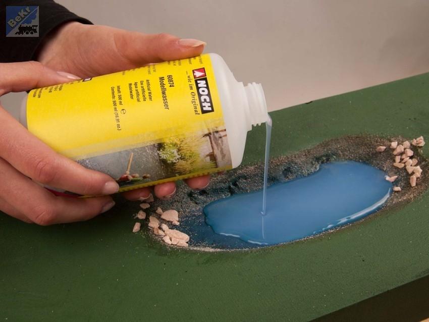 Noch 60861 Modelová voda, vlny, vlnky, pěna, peřeje, 150ml
