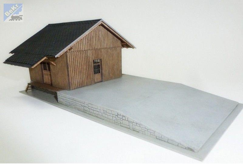 Igra model 140011 Skladiště 8x8, stavebnice Laser Cut