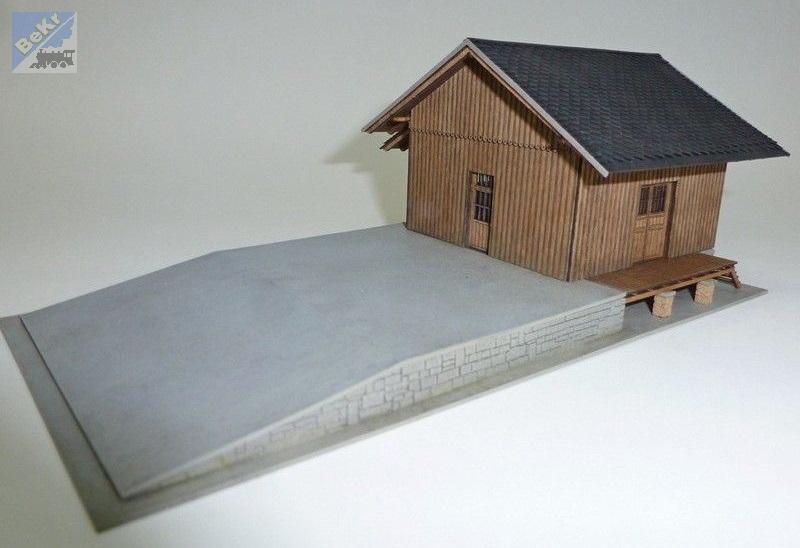 Igra model 140011 Skladiště 8x8, stavebnice Laser Cut