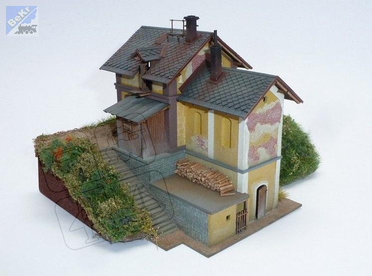 Igra model 140002 Strážní domek Kleny, stavebnice Laser Cut
