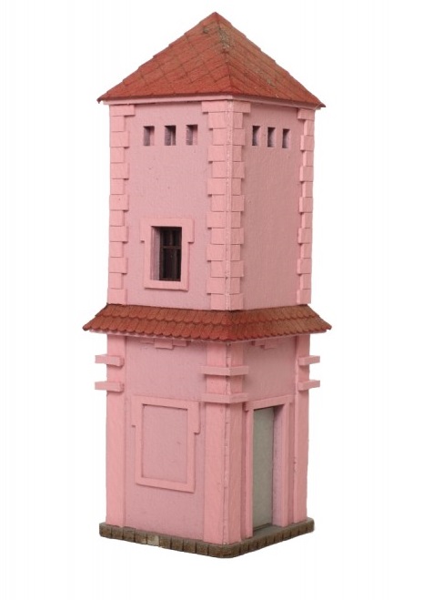 Igra model 170008 Trafostanice - typ 2, stavebnice Laser Cut