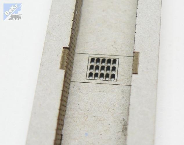 Igra model 170011 Montážní jáma (popelová jáma) 1ks, vyrobena technologií Laser-Cut