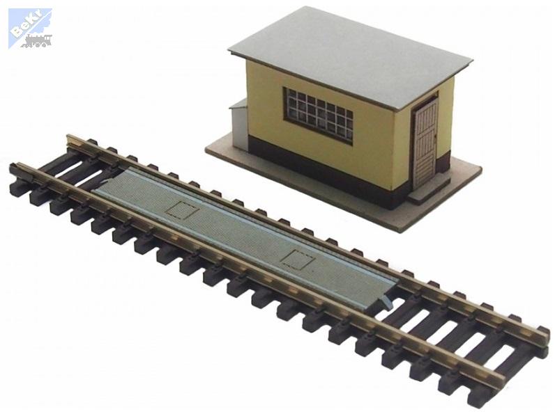 Igra model 180001 Kolejová váha, stavebnice Laser Cut