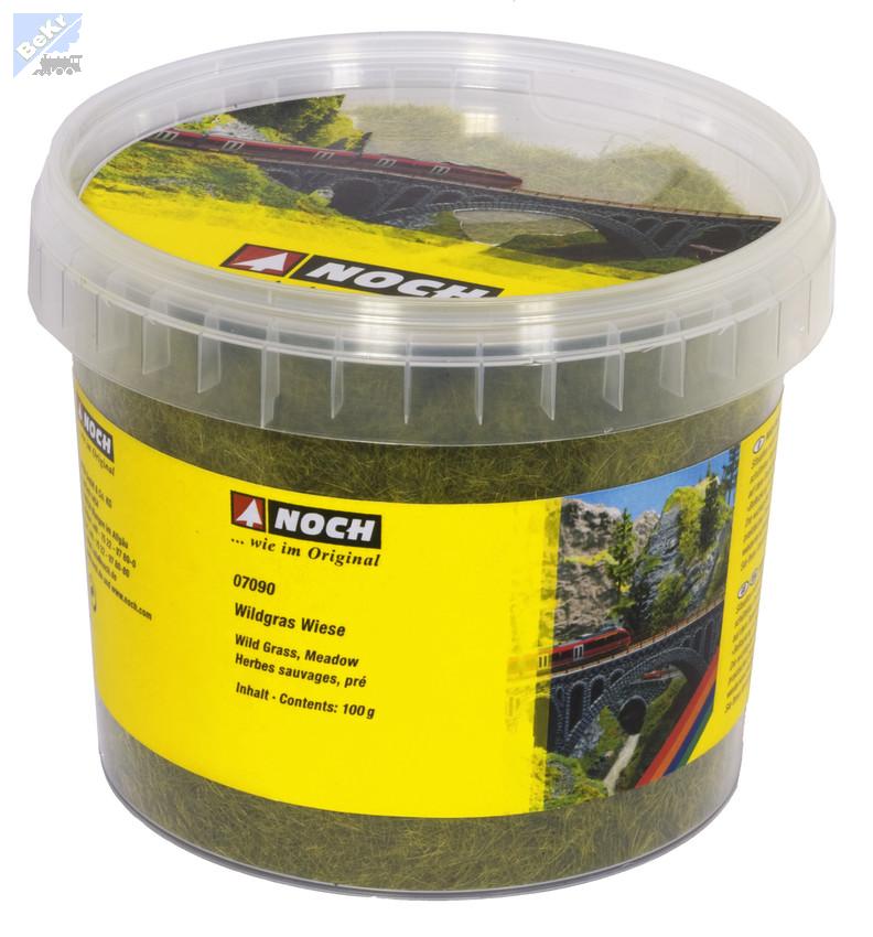 Noch 07091 Statická tráva 6 mm, divoká tráva suchá, 100 g