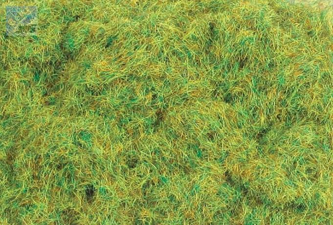 WWSCENICS WSG4-003 Statická tráva zelená jarní 4 mm, 50g