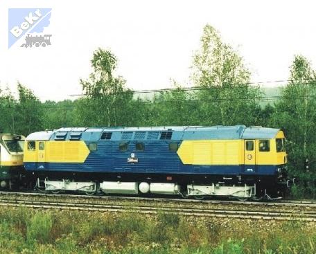 Jan Cekul 060176 Dieselová lokomotiva T499.0 Kyklop, stavebnice modelu z leptaného plechu