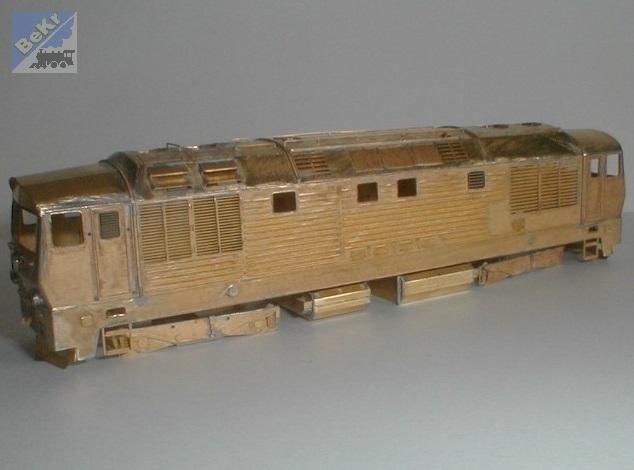 Jan Cekul 060176 Dieselová lokomotiva T499.0 Kyklop, stavebnice modelu z leptaného plechu