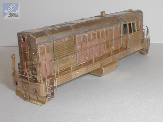 DK-model H00860 Parní sněžná fréza Henschel, stavebnice z leptaného plechu