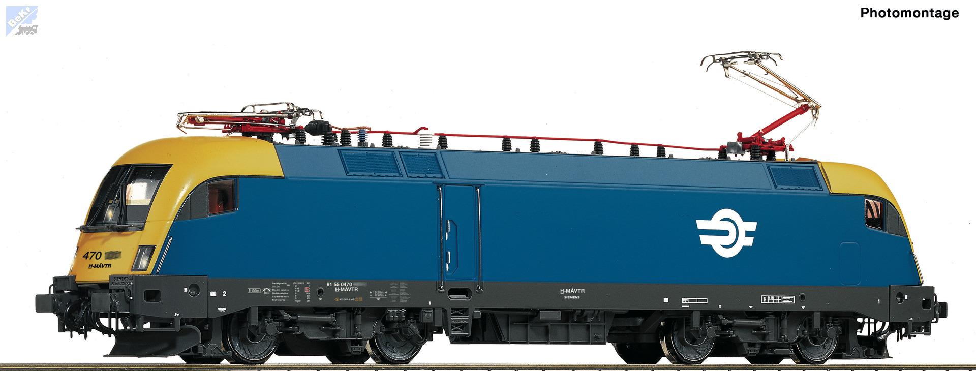 Roco 73523 Elektrická lokomotiva Rh 470 MÁV Taurus se zvukem