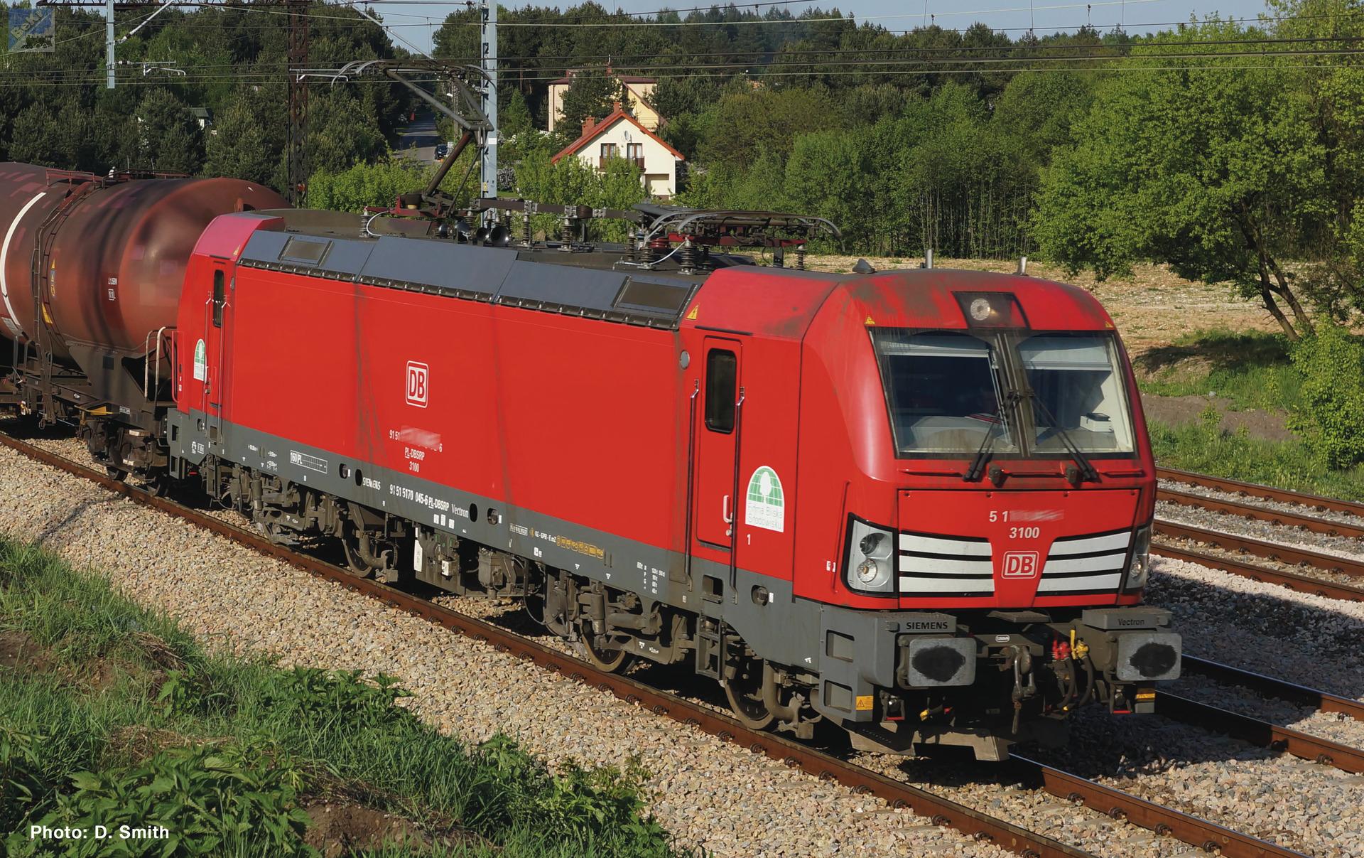 Roco 71919 Elektrická lokomotiva BR 170 004-9 DB SCHENKER RAIL POLSKA DB AG Vectron se zvukem !!! AKCE !!!