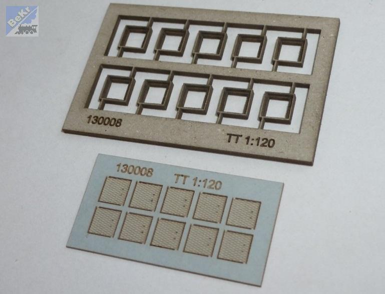 Igra model 130008 Drátovody - typ 5, stavebnice Laser Cut
